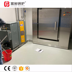 Generador de Vapor Eléctrico Automático Vertical de Tubos de Fuego de Circulación Natural de 36 kW para Uso Industrial de Baja Presión - Product Image 5