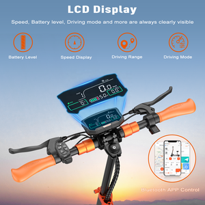 KUGOO M4 PRO MAX Scooter Eléctrico Plegable Todoterreno, Motor de 600W, Alcance de 60KM, Patineta Eléctrica para Adultos - Product Image 4