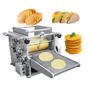 Máquina de tortillas de maíz totalmente automática al mejor precio para tortilla de harina a la venta