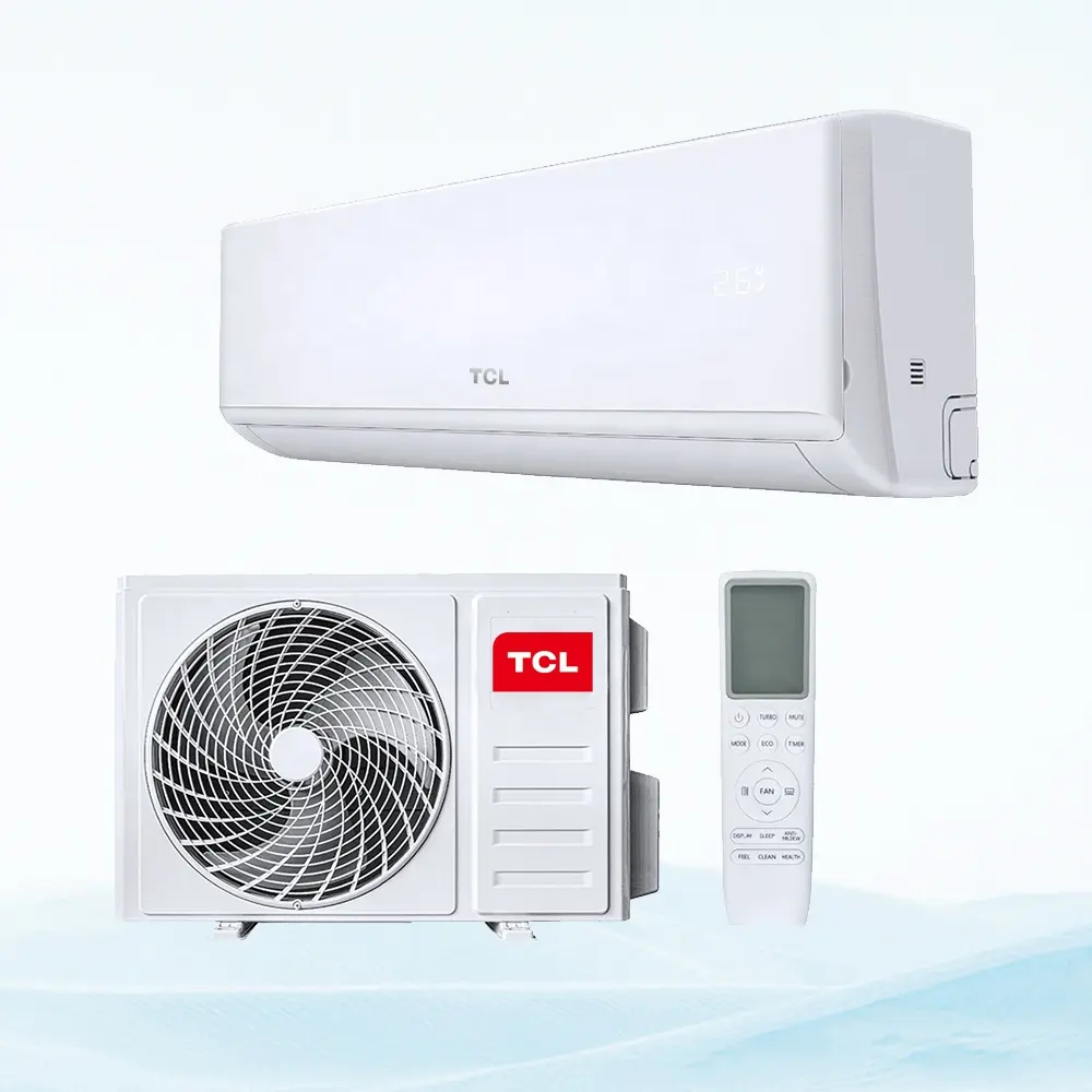 TCL Smart Mini Split AC for US EU OEM ODM 9000Btu R410a R32 On Off Cooling Only Air Conditioners for Home Wifi Control