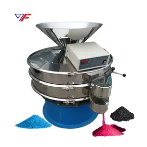 Brown Sugar Sifter Animal Feed Additive Vibration Rotary Small Vibrate Classifier Ultrasonic Vibrating Screen Sieve Powder