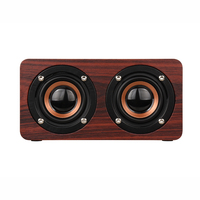 Haut-Parleur Sans Fil en bois de Bluetooth HIFI Stéréo Basse Home Cinéma Haut-Parleur D'extrêmes Graves