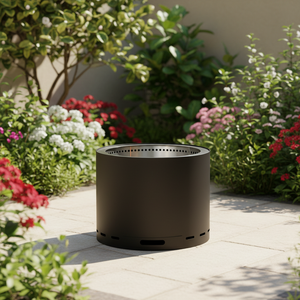 Suministros de Jardín, Brasero Multifuncional 3 en 1 para Exteriores, Barbacoa de Acero para Patio Trasero con Cenicero - Product Image 1