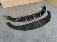 Kit de carrosserie en deux pièces pour Lamborghini Urus SUV TC Style Bords de pare-chocs avant en fibre de carbone de haute qualité