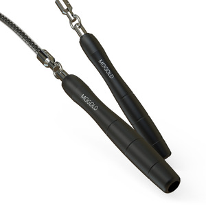 Cuerda de Saltar con Hebilla Metálica y Cable de Acero MOGOLD para Mujeres, para Fitness, Competencia, Culturismo y Exámenes - Product Image 4