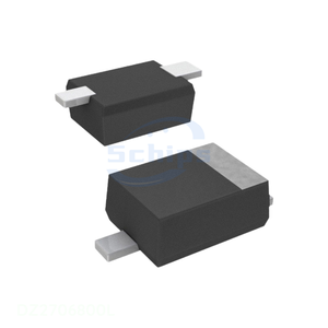 In Stock Electronic Circuit Components DZ2706800L 2-SMD, Flat Leads Diodes - Product Image 1