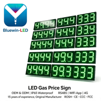 Letrero LED para Estaciones de Servicio con Precios de Combustible, Fabricante Original OEM y ODM