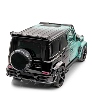 Kits d'ailes de toit en fibre de carbone MSY Style en gros d'usine pour Mercedes-Benz Classe G G63 G500 G800 W464 P920 Spoilers de voiture modèle - Product Image 5