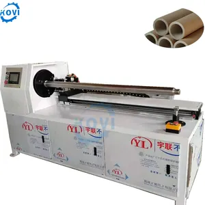 paper tube core cutter industrial paper roll slitting machine thermal roll paper slitting machine