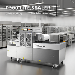 Selladora de Bandejas/Películas Automática Eléctrica de Alta Precisión 5P300-V Lite para Sellado Térmico de Carne y Mariscos - Product Image 3
