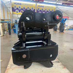 HOMIE Attache rapide rotative à inclinaison personnalisée avec double verrouillage pour excavateur de 6 à 10 tonnes - Product Image 2