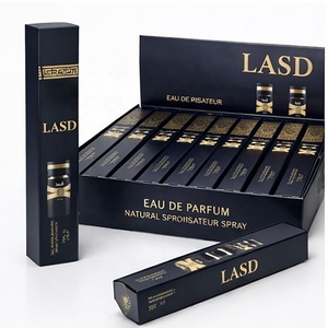 Perfume Árabe Oriental Amaderado Ámbar Perfect Man <span class=keywords><strong>de</strong></span> 35 ml, Tamaño <span class=keywords><strong>de</strong></span> Viaje, Mini Tubo <span class=keywords><strong>de</strong></span> Prueba, Perfume EDP para Hombre, para Citas Nocturnas y Negocios - Product Image 5