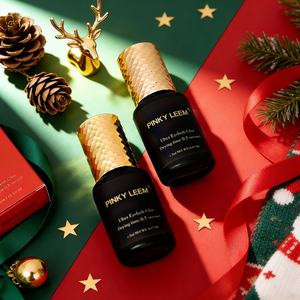 Pegamento de Secado Rápido para Pestañas Pinky Leem, Adhesivo de Larga Duración de 7-8 Semanas para Extensión de Pestañas, Opciones de Secado Rápido de 0.5s - Product Image 1