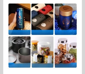 Máquina Enlatadora de Alimentos Fácil de Operar, Selladora de Latas de Cerveza, Máquina Automática para Sellar y Tapar Latas de Alimentos - Product Image 3