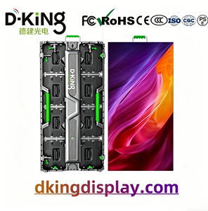 Pantalla LED para Exteriores de Grado Comercial P2.6, Gabinete de Alquiler de 500×1000 mm para Escenarios, Metro y Autoservicio - Product Image 3