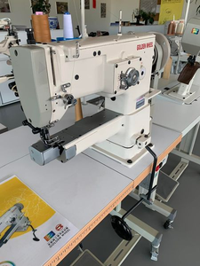 จักรเย็บผ้าแบบใช้เข็ม<span class=keywords><strong>2450N</strong></span> สีทองและล่างทรงกระบอกสำหรับเตียงเย็บ2450เท้าเดิน - Product Image 6