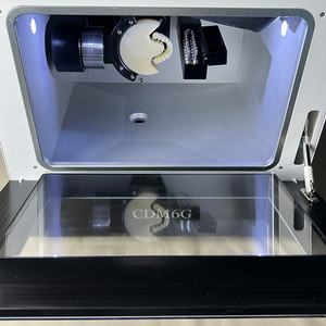Machine de fraisage CNC CAMDENT CDM6G CAD CAM 5 axes, équipement de laboratoire dentaire, zircone sèche et humide pour équipement de fraisage, PMMA PEEK - Product Image 6