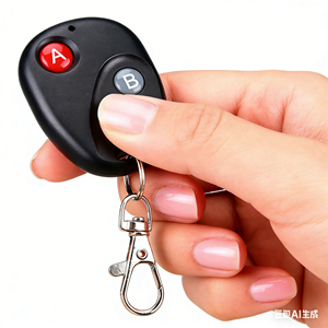 Control Remoto Universal Compacto para Modificaciones de Vehículos y Acceso a Portones con <span class=keywords><strong>Código</strong></span> de Aprendizaje de 433mhz y Carcasa Resistente de Plástico ABS - Product Image 3