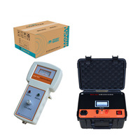 Detector de cable subterráneo, probador de identificación de cable en vivo, 2 uds.
