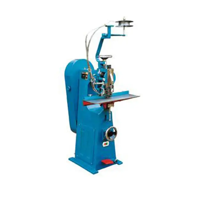 single head wire stitching machine has horizontal binding and saddle stitch, bind book, magazine, notes in the office and school