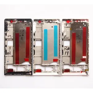 Front Frame Housing Case LCD Screen Frame For Huawei Ascend P6 P6s With Power Volume Buttons