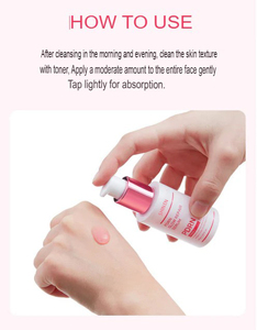 Aceite esencial de rosa de Corea PDRN, suero de péptido rosa, potenciador facial, suavizante de líneas finas, blanqueamiento, brillo PDRN, suero de reparación de brillo - Product Image 5