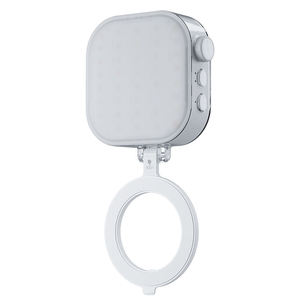 TELESIN 2025 Lampe d'appoint magnétique portable et pliable pour téléphone portable, 2000 mAh, multi-modes, réglable, éclairage <span class=keywords><strong>photographique</strong></span> 2500-9000K - Product Image 1