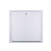 Lector de Tarjetas CHAFON CF6C1, Lector RFID de Largo Alcance 15M, Interfaz Weigand RS232 RS485, Frecuencia 860-960MHz, Material ABS, ISO 18000-6C