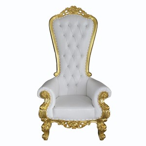 Meubles <span class=keywords><strong>de</strong></span> mariage en gros, <span class=keywords><strong>location</strong></span> <span class=keywords><strong>de</strong></span> chaise <span class=keywords><strong>de</strong></span> trône royale <span class=keywords><strong>pas</strong></span> chère pour les fêtes, chaises pour <span class=keywords><strong>la</strong></span> mariée et le marié - Product Image 3
