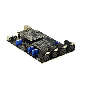 Carte de capture audio USB ASIO, XMOS, enregistrement et lecture 2 canaux, ES9018 / ES9822 X57 - Product Image 2