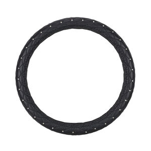 <span class=keywords><strong>Funda</strong></span> <span class=keywords><strong>de</strong></span> <span class=keywords><strong>cuero</strong></span> PU <span class=keywords><strong>para</strong></span> <span class=keywords><strong>volante</strong></span> <span class=keywords><strong>de</strong></span> <span class=keywords><strong>coche</strong></span>, protector antideslizante, ostentoso, Universal, 15 pulgadas, gran oferta - Product Image 6