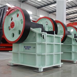 Concasseur à mâchoires primaire complet à prix compétitif 400 <span class=keywords><strong>X</strong></span> 600 avec moteur pour le concassage de minerai et de roche - Product Image 2