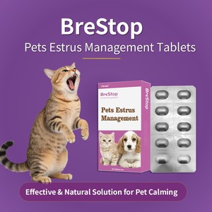Tabletas para el Control del Celo en Mascotas: Controlan el Celo en Perros y Gatos, Reducen la Inquietud, los Ladridos, la Micción Inapropiada y las Mordidas - Product Image 3