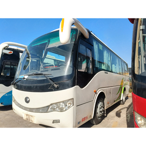 Autobús Chino Usado de Despliegue Rápido YU-TONG ZK6809HD9 a Bajo Precio, Ideal para la Expansión de Rutas - Product Image 1