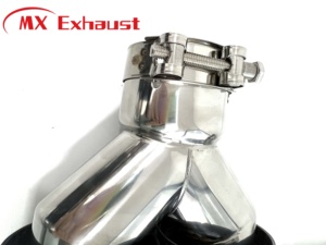 Prestazioni M doppio 93mm * 2 per uscita B * MW F22 F23 F30 F31 F32 F33 F36 terminali di scarico in fabbrica in fibra di carbonio - Product Image 5