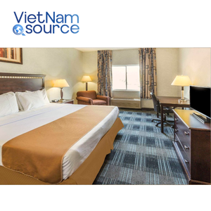 ชุดเครื่องนอนขนาดคิงไซส์แบบโมเดิร์นพร้อมตู้เสื้อผ้าแบบเลื่อนได้ - Product Image 3