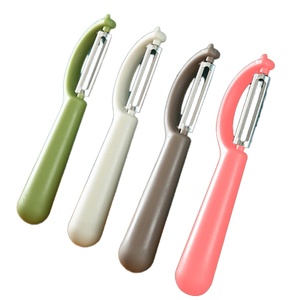Swivel Stainless Steel Sustainable <b>Vegetable</b> & <b>Fruit</b> Peeler Durable Manual Potato Peeler for Kitchen & Home Use Gadget - Product Image 1