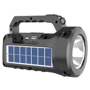 Enceintes portables ZQS-T07, enceinte solaire suspendue, stéréo sans fil, boîte à musique, <span class=keywords><strong>radio</strong></span> FM, banque d'alimentation, lampe torche solaire sans fil - Product Image 1