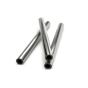 צינור נירוסטה עגול מלוטש דקורטיבי מסוג ASTM A312 201 304 304L 430 904L למעקה עם ריתוך - Product Image 1
