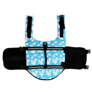 कस्टम लोगो क्लासिक कुत्ते जीवन जैकेट समायोज्य सुरक्षा चिंतनशील ग्रीष्मकालीन पॉलिएस्टर पैक ग्रीष्मकालीन कार्टन 100 पीसी के लिए ग्रीष्मकालीन कार्टन - Product Image 5