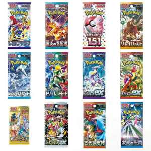 Оригинальная японская версия Pokemoned Scarlet Violet SV11W White Flare SV11B Black Voltage Booster Box PTCG Trading Cards Collect - Product Image 3