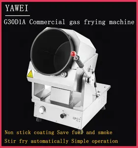 Yawei Mesin Masak Gas Pintar, Mesin Masak Dapur Otomatis Penuh