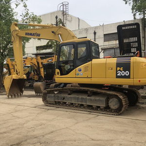 Excavadora usada de Japón Komatsu PC220 PC200 PC240 pc300 excavadora de segunda mano con alta calidad - Product Image 1