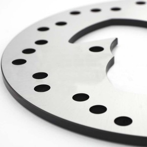 Fabbrica Custom moto posteriore 220mm disco freno per <span class=keywords><strong>Aprilia</strong></span> Leonardo 125 250 <span class=keywords><strong>300</strong></span> - Product Image 3