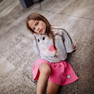 Nouvelle Collection Printemps-Été 2026 : Ensemble Sweat à Capuche Imprimé en Coton Tendance pour Enfants (3-8 Ans) – Style Unisexe et Marque Branchée - Product Image 2