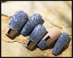 Poudre de <span class=keywords><strong>sucre</strong></span> holographique, poudre brillante, Nail art, aurore, poudre brillante ou ongles, vente en gros - Product Image 6
