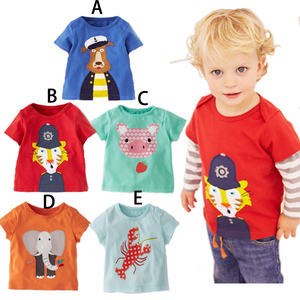 Camiseta Ligera para Niños de Alta Calidad, 60% Algodón, 40% Poliéster, con Impresión - Product Image 1