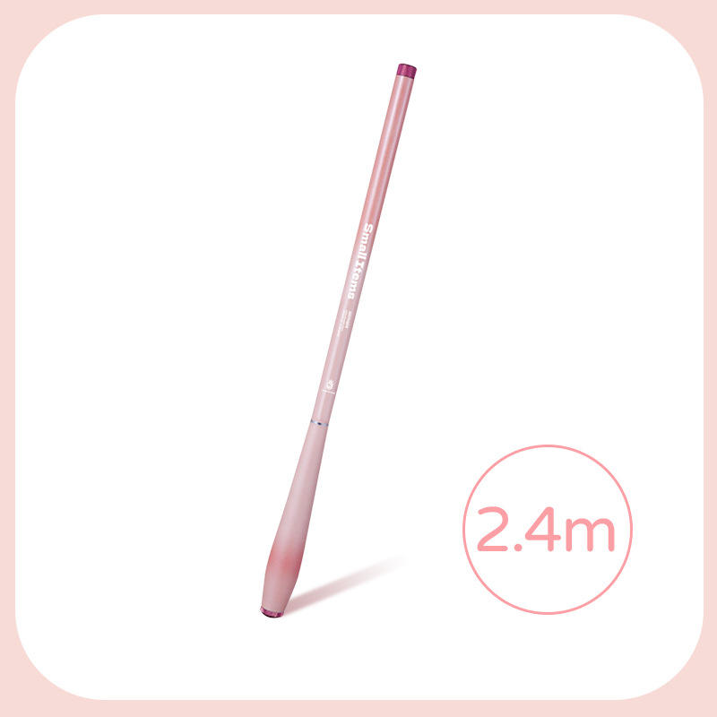 Soft pink, 2.4 meters