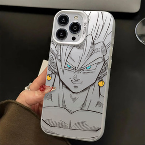 Funda de Teléfono con Diseño de Anime de Wukong, Estilo Caricatura, Acabado Esmerilado IMD, para iPhone 15 14 13 12 11 Pro Max - Product Image 3