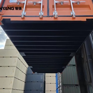 Conteneur maritime en acier Corten sec 20GP de Chine pour le transport de marchandises en vrac, certifié CSC, capacité de 33,2 CUM, transport maritime - Product Image 5